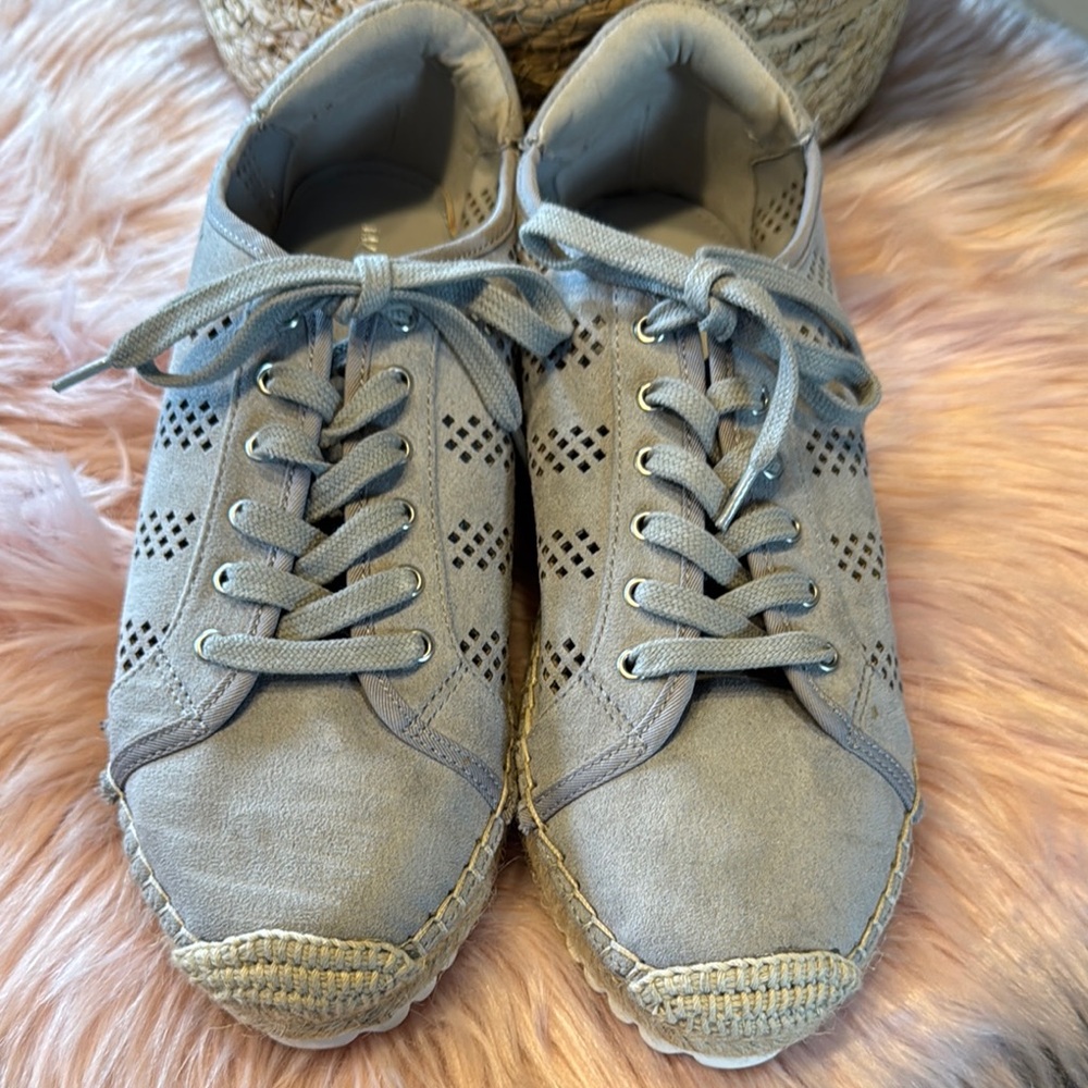 Women’s Mark Fisher fashion Grey Sneakers